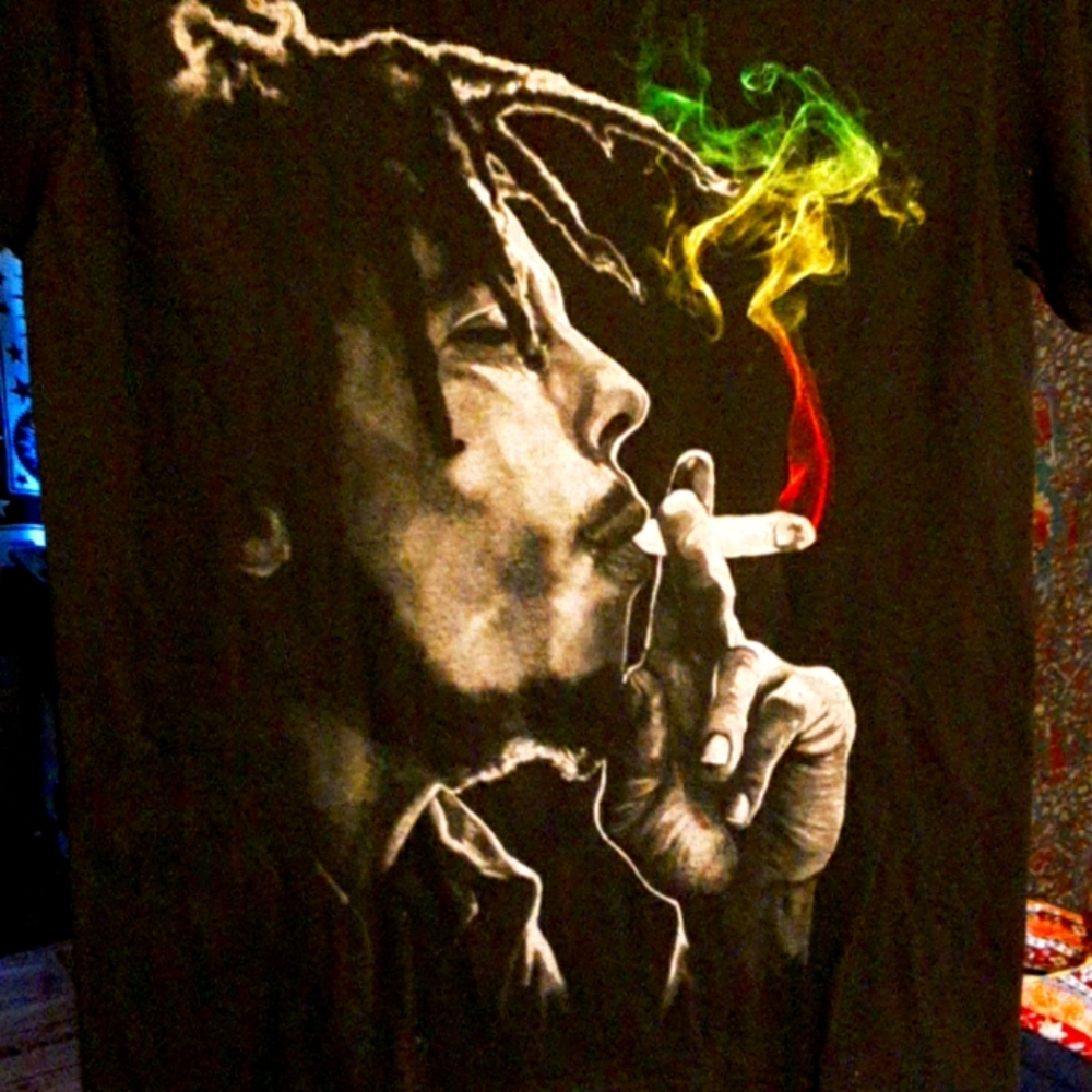 BOB MARLEY T-Shirt Small